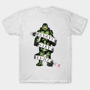 Thick Master Chief T-Shirt